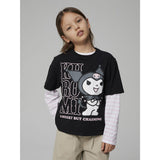 Name It Black Nkfakisa Kuromi Ss Nreg Topp Box Sky