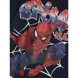 Name It Navy Blazer Nmmalvis Spider Ls Nreg Topp Mar