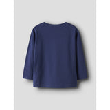 Name It Blueprint Nmmalvis Spider Ls Nreg Topp Mar