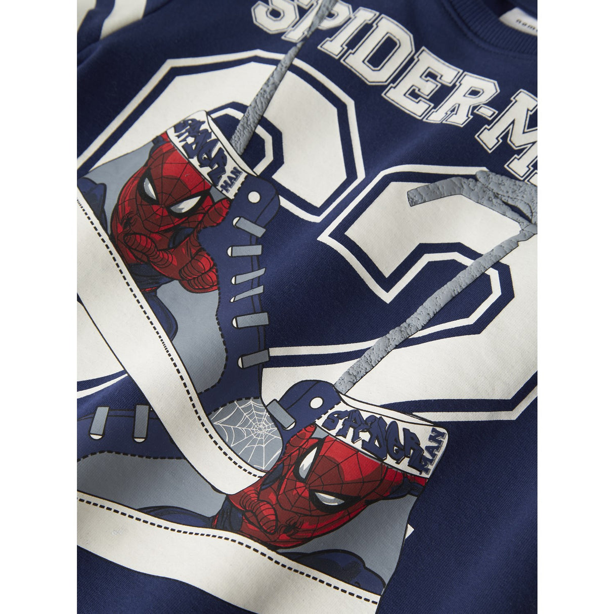 Name It Blueprint Nmmadam Spider Nreg Sweat Bru Mar