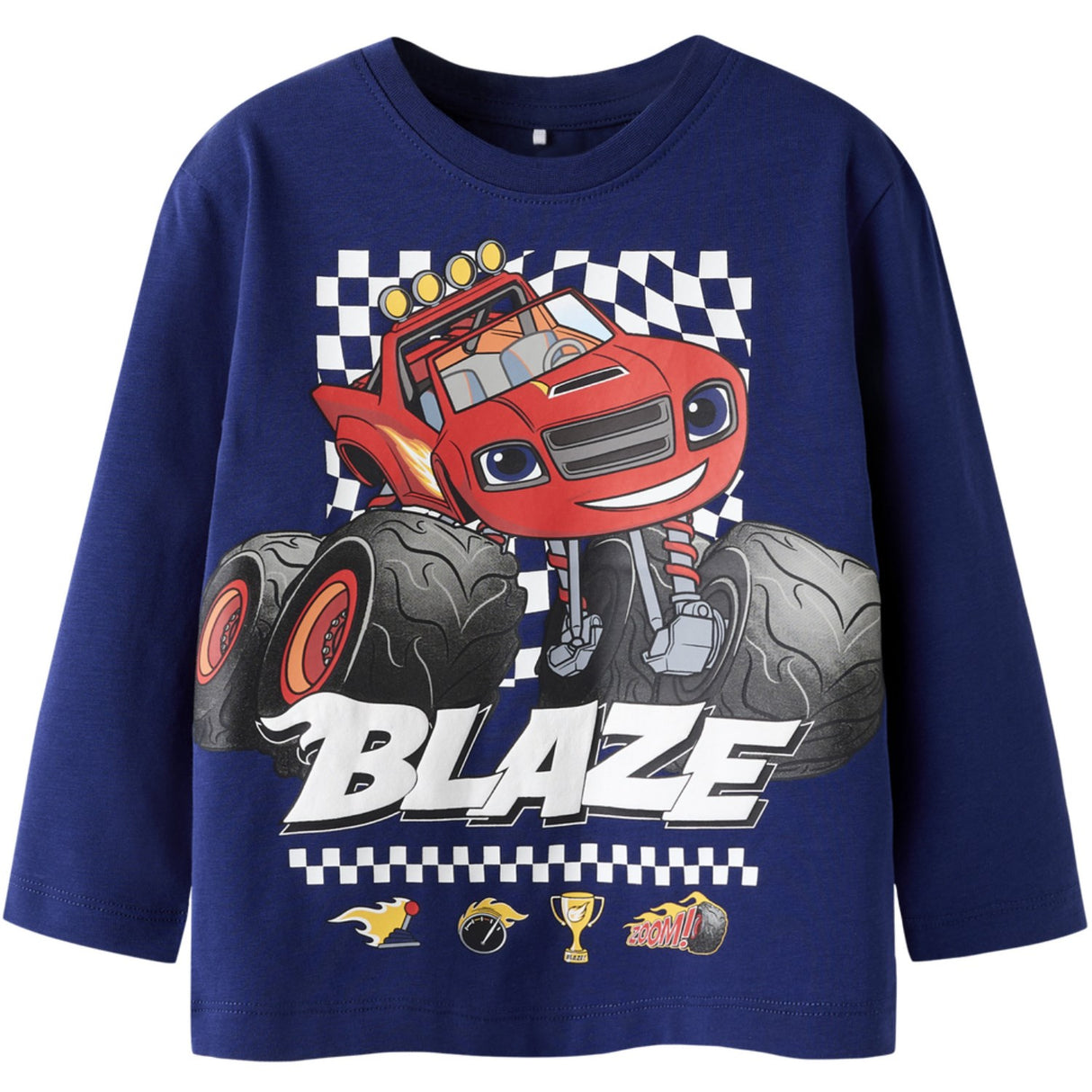Name It Blueprint Nmmaman Blaze Ls Nreg Topp Vde