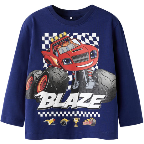 Name It Blueprint Nmmaman Blaze Ls Nreg Topp Vde