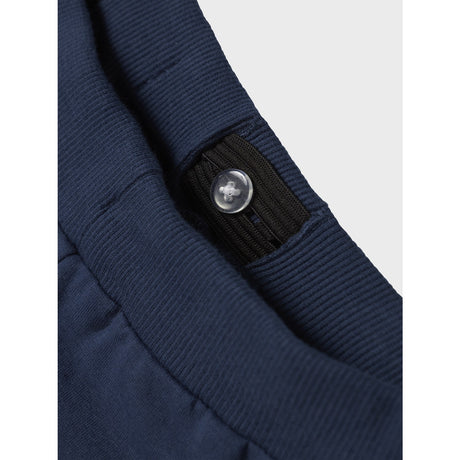 Name It Insignia Blue Nmmsteffen Paw Nreg Swe Bukser Bru Cplg