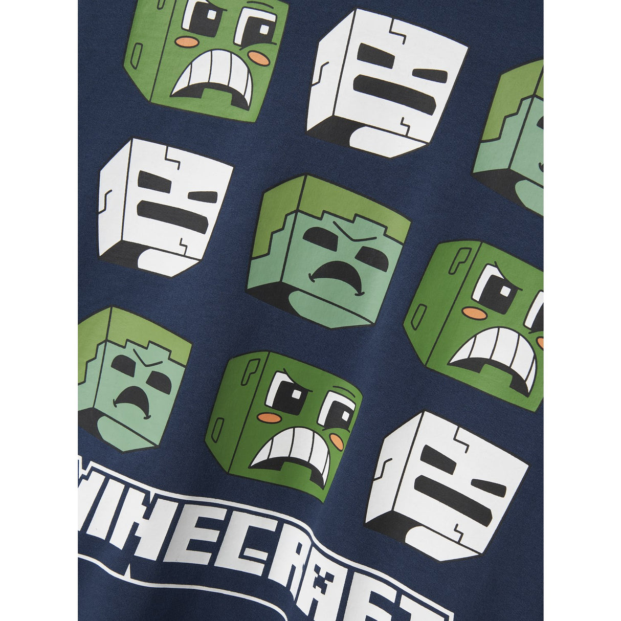 Name It Insignia Blue Nkmsaag Minecraft Nreg Sweat Wh Bru Bfu