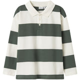 Name It Cloud Dancer Garden Topiary Nkmnutiva Ls Rlx Polo