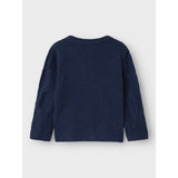 Name It Navy Blazer Nmfolivia Ls Strikk