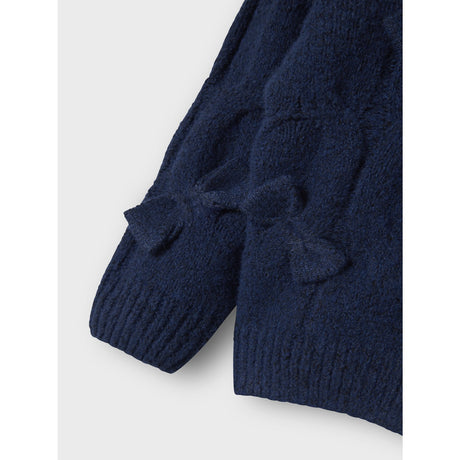 Name It Navy Blazer Nmfolivia Ls Strikk