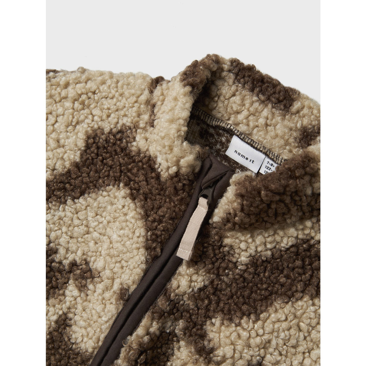 Name It Island Fossil Delicioso Nkmozias Ls Nreg Teddybjørn Card