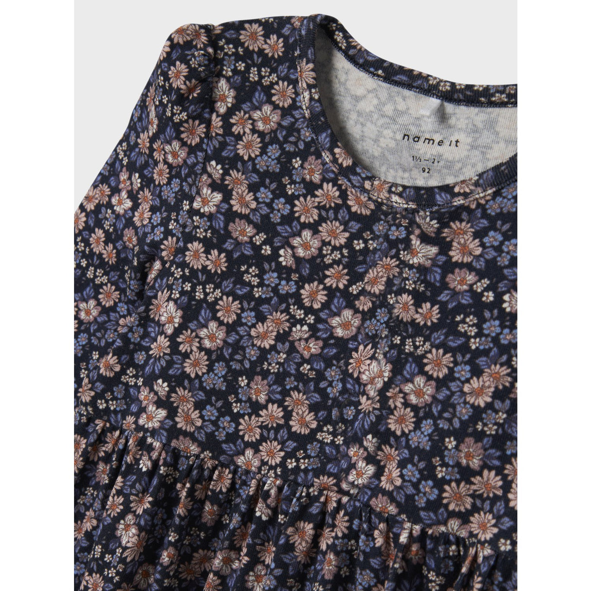 Name It Navy Blazer Nmfoalia Ls Kjole