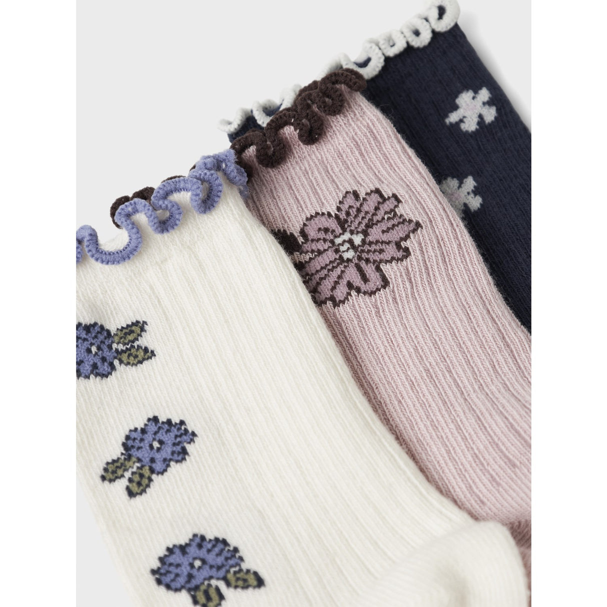 Name It Navy Blazer Nmfoalia 3-Pakning Strømper