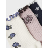 Name It Navy Blazer Nmfoalia 3-Pakning Strømper