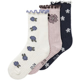 Name It Navy Blazer Nmfoalia 3-Pakning Strømper