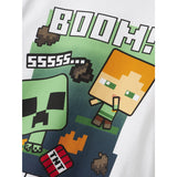 Name It Bright White Nkmac Minecraft Ls Nreg Topp Box Noos Bfu