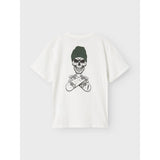 Name It Cloud Dancer Garden Topiary Nkmnotti Ss Nreg Topp Ps Noos