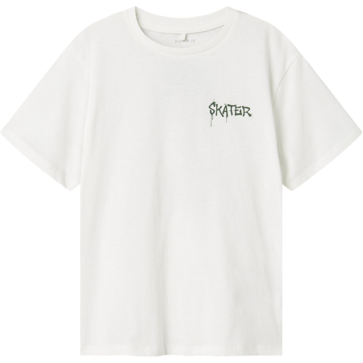 Name It Cloud Dancer Garden Topiary Nkmnotti Ss Nreg Topp Ps Noos