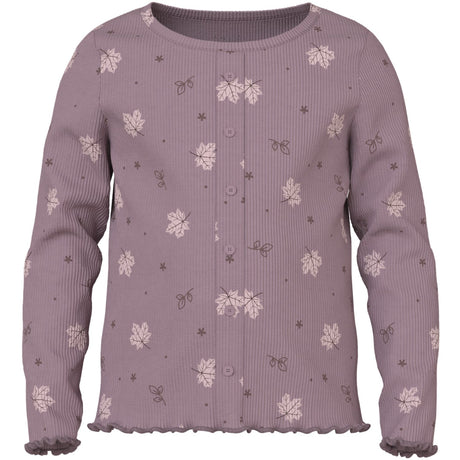 Name It Toadstool Autumn Nmfvemia Ls Slim Topp