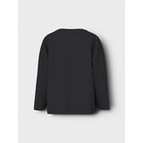 Name It Black Nmmsuler Spider Nreg Ls Topp Mar