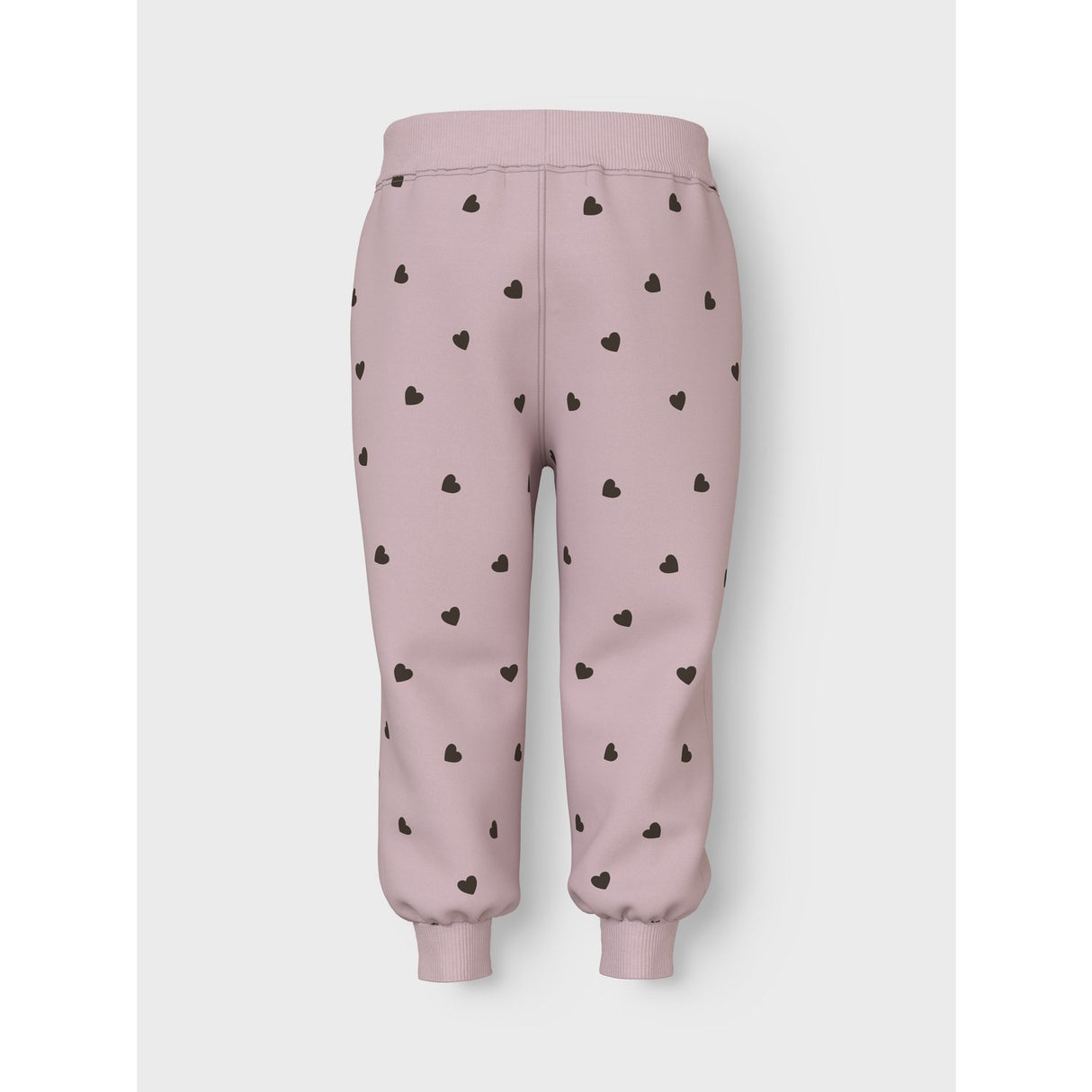 Name It Burnished Lilac Nmfneheart Sweat Bukser Bru