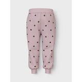 Name It Burnished Lilac Nmfneheart Sweat Bukser Bru