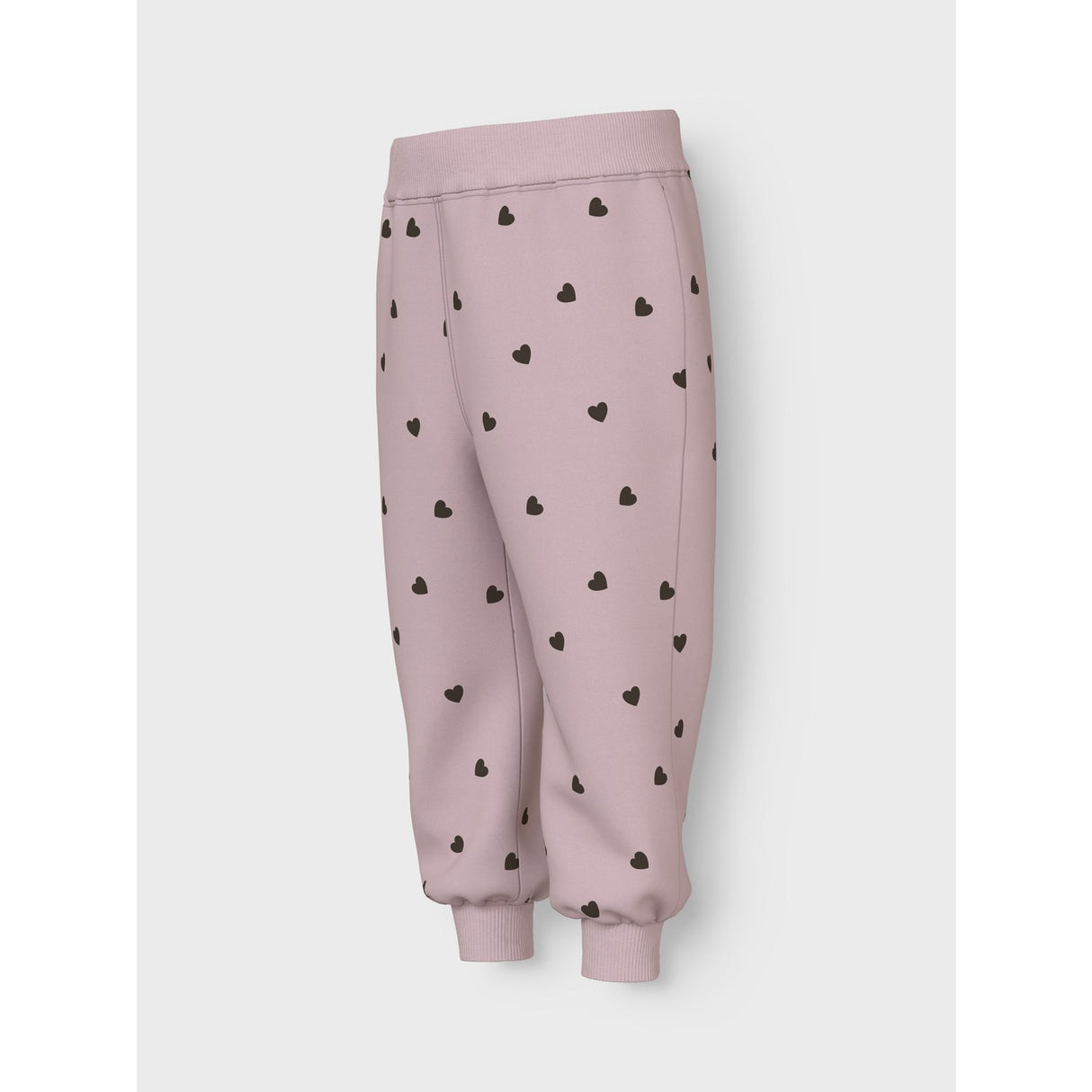 Name It Burnished Lilac Nmfneheart Sweat Bukser Bru