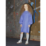 Name It Blue Ice Nkfomarian Ls Strikk Kjole