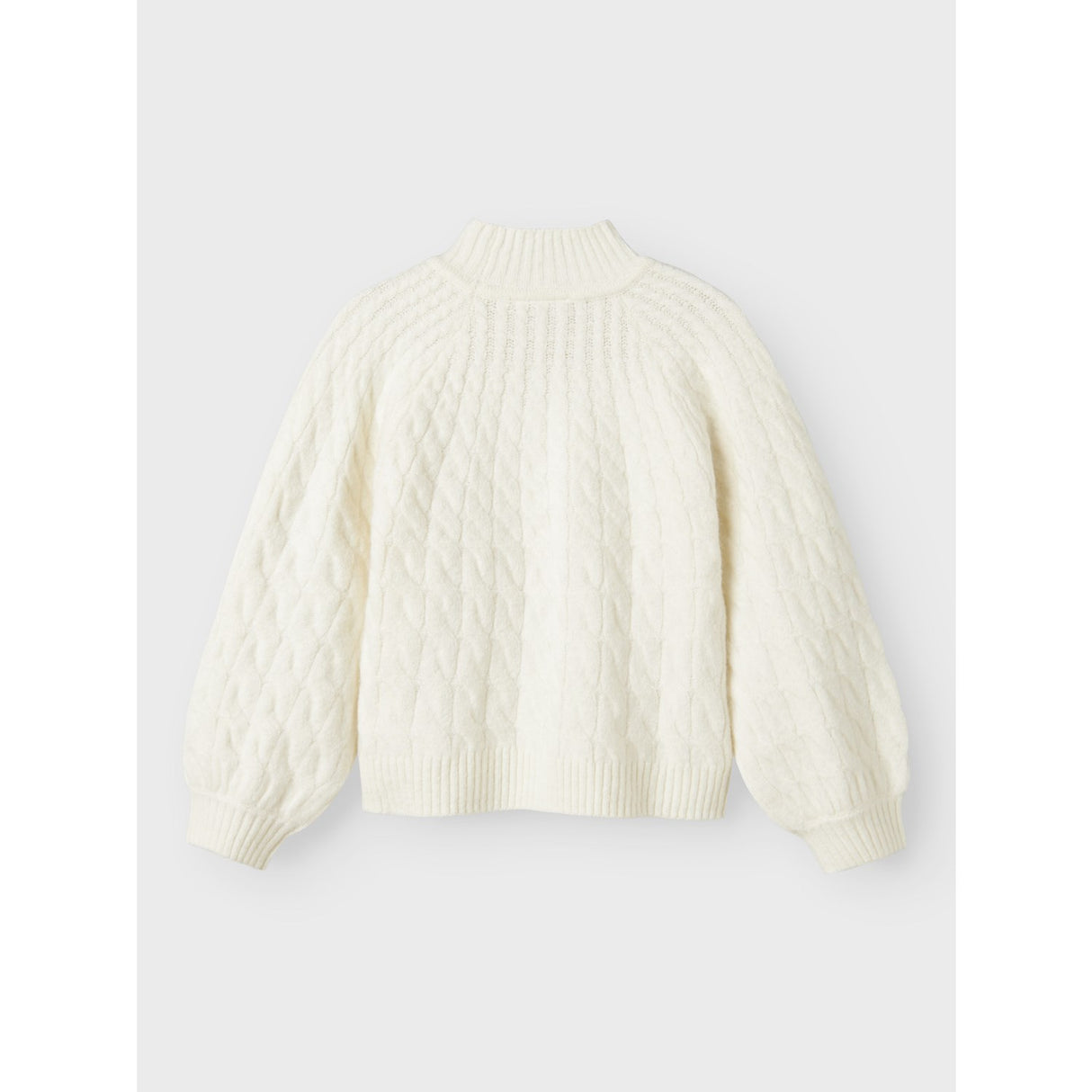 Name It Cloud Dancer Nkfnadalie Ls Strikk