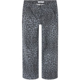 Name It Night Owl Grey Leopard Nkfrose Wide Twi Bukser 4444-Td Noos