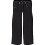 Name It Black Nkfrose Wide Rhinestone Jeans 8810-Bf O