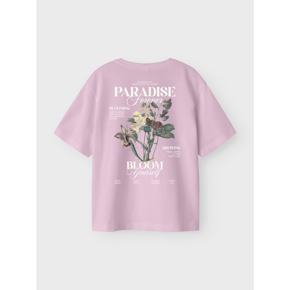 Name It Sweet Dreams Nkfnorla Ss Nreg Topp