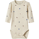 Name It Peyote Melange Nbfnutti Ls Body Noos