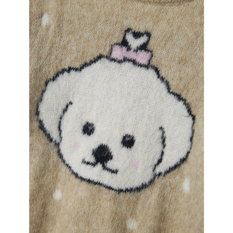 Name It Island Fossil Nmfnede Ls Strikk