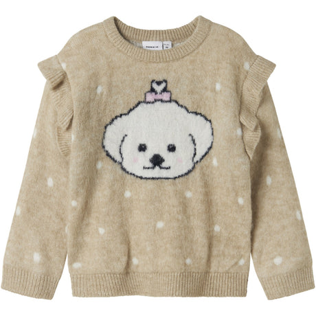 Name It Island Fossil Nmfnede Ls Strikk