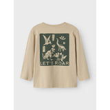 Name It Island Fossil Nmmniklaus Ls Nreg Topp Box