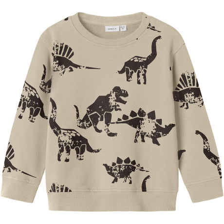Name It Island Fossil Nmmnilaus Ls Nreg Sweat Bru