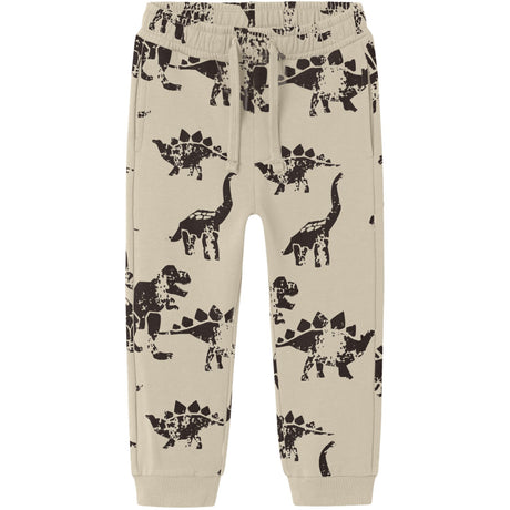 Name It Island Fossil Nmmnilaus Nreg Sweat Bukser Bru