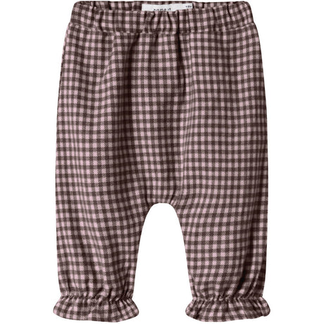 Name It Seal Brown Burnished Lilac Nbfoninka Bukser