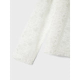 Name It Cloud Dancer Nkfnace Ls Topp