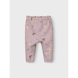 Name It Burnished Lilac Nbfotia Bukser