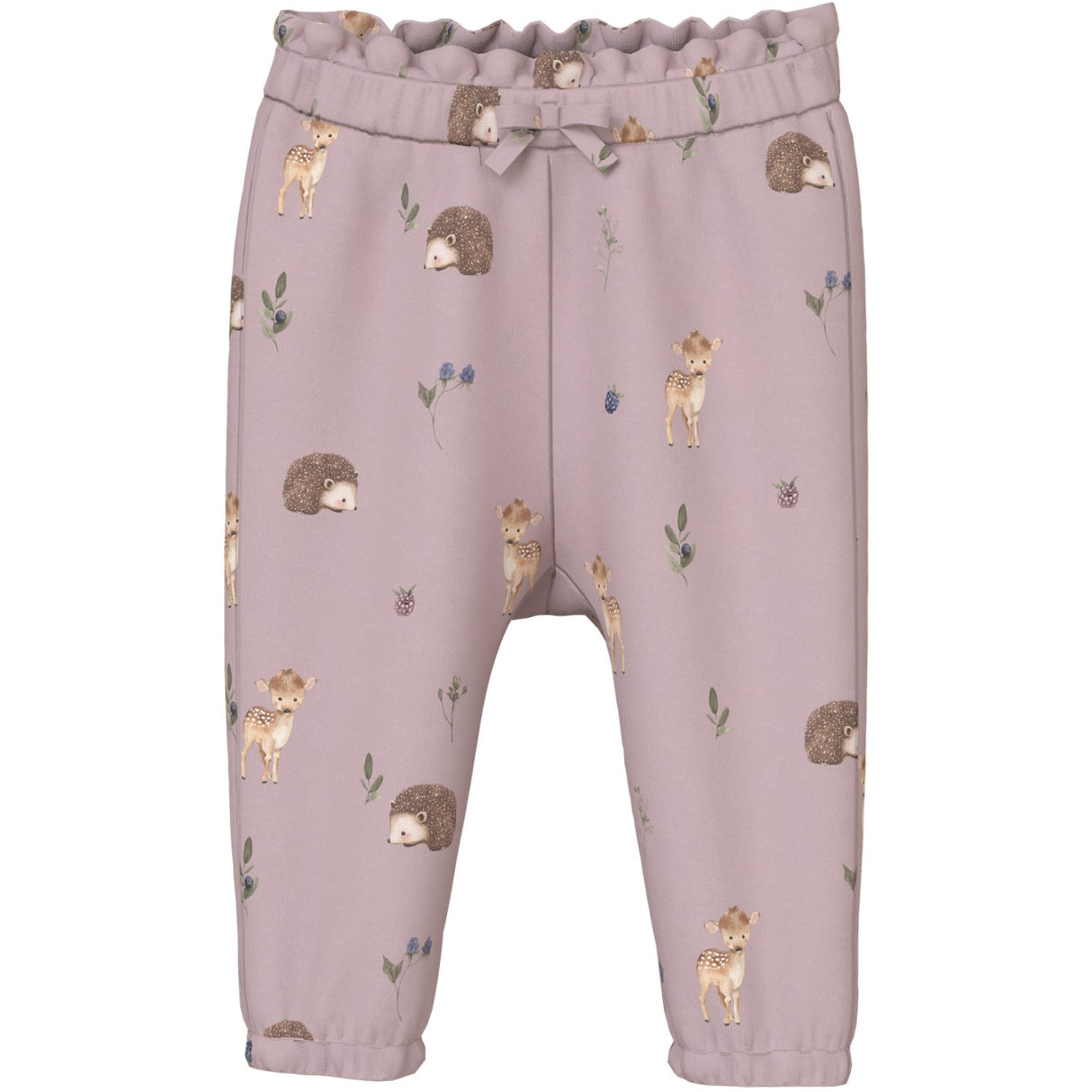 Name It Burnished Lilac Nbfotia Bukser