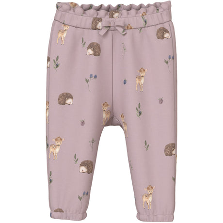 Name It Burnished Lilac Nbfotia Bukser