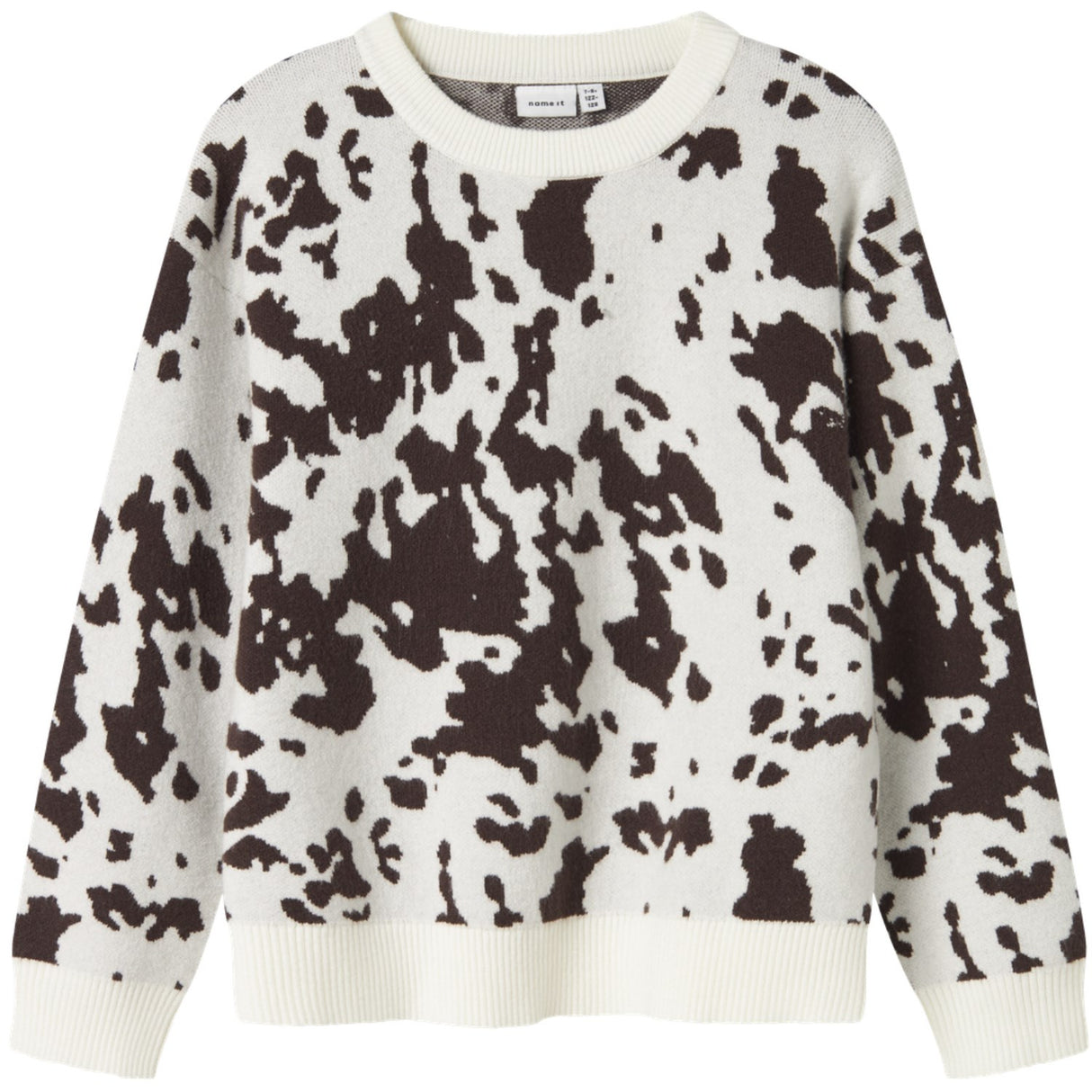 Name It Seal Brown Cow Nkforkide Ls Strikk Box