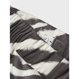 Name It Black Zebra Nkfofelias Wide Bukser