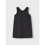 Name It Dark Grey Denim Nkfmonala Sl Loose Kjole 8810-Im O