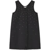 Name It Dark Grey Denim Nkfmonala Sl Loose Kjole 8810-Im O