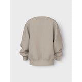Name It Island Fossil Nmmnarina Ls Nreg Sweat Bru Box