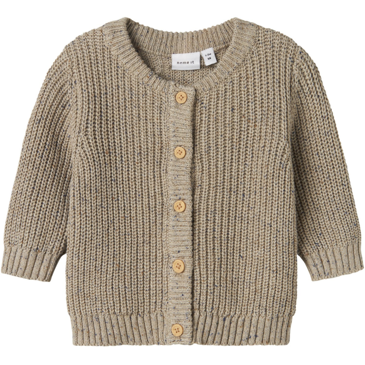 Name It Island Fossil Nbmnorman Ls Strikk Card