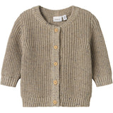 Name It Island Fossil Nbmnorman Ls Strikk Card