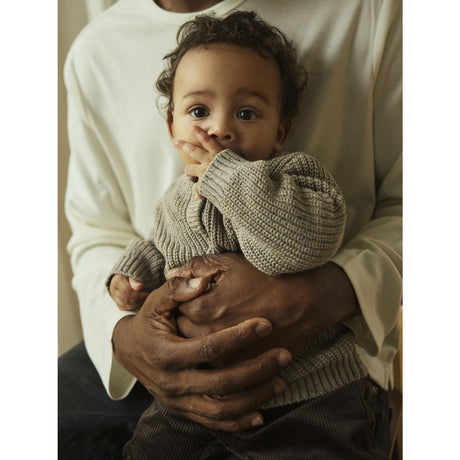 Name It Island Fossil Nbmnorman Ls Strikk Card