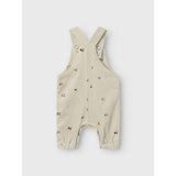 Name It Island Fossil Nbmryan Reg U R Emb Cord Overall 9500-Yt