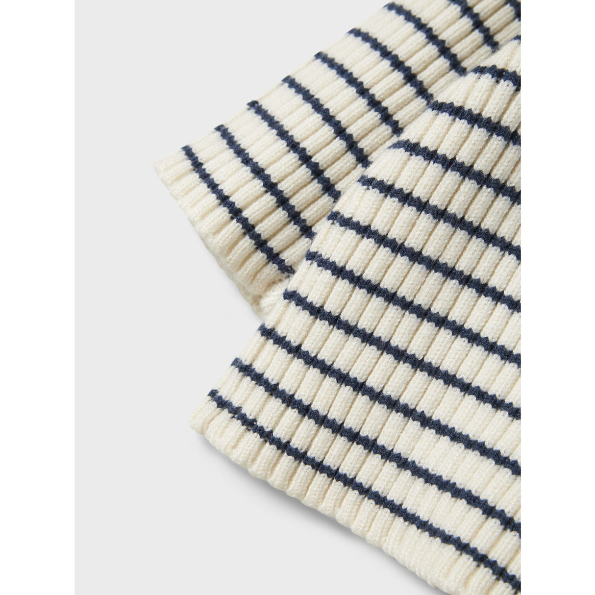 Name It Insignia Blue Cloud Dancer Nbmostripe Ls Strikk